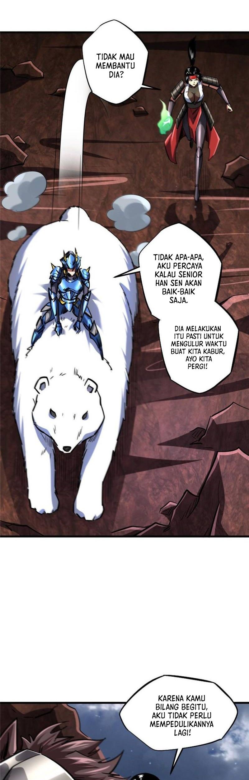 Super God Gene Chapter 74 - halaman 7