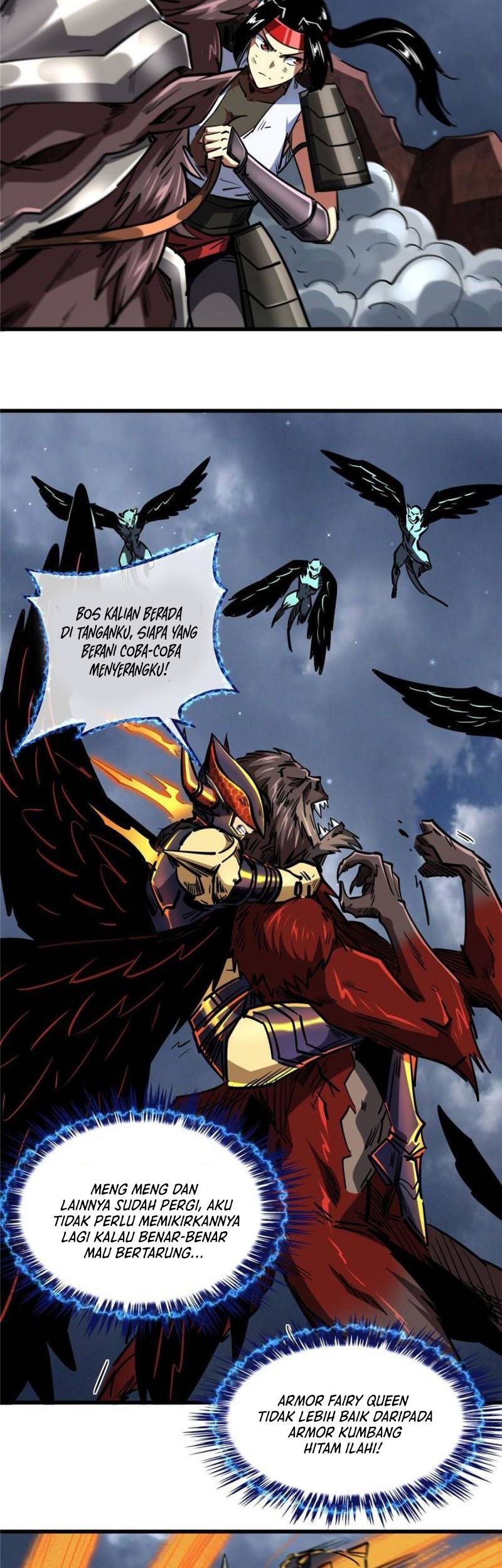 Super God Gene Chapter 74 - halaman 8