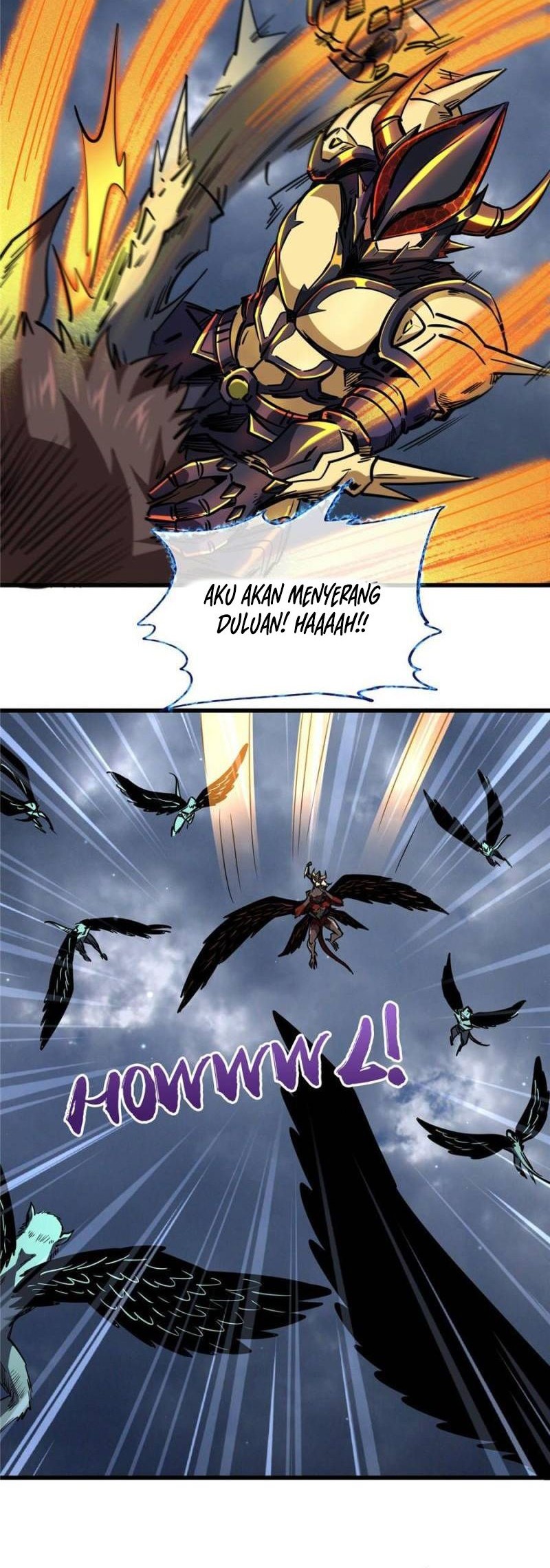 Super God Gene Chapter 74 - halaman 9