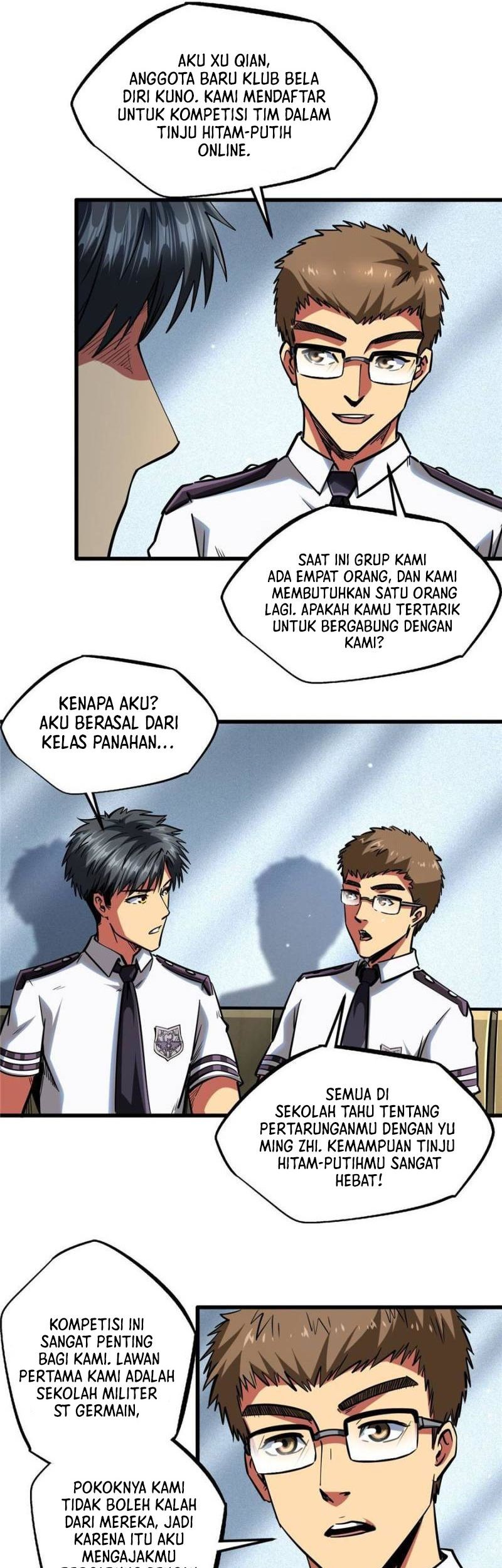 Super God Gene Chapter 75 - halaman 10