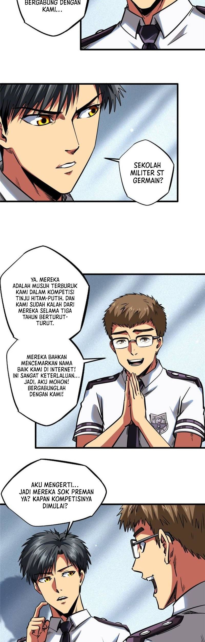 Super God Gene Chapter 75 - halaman 11
