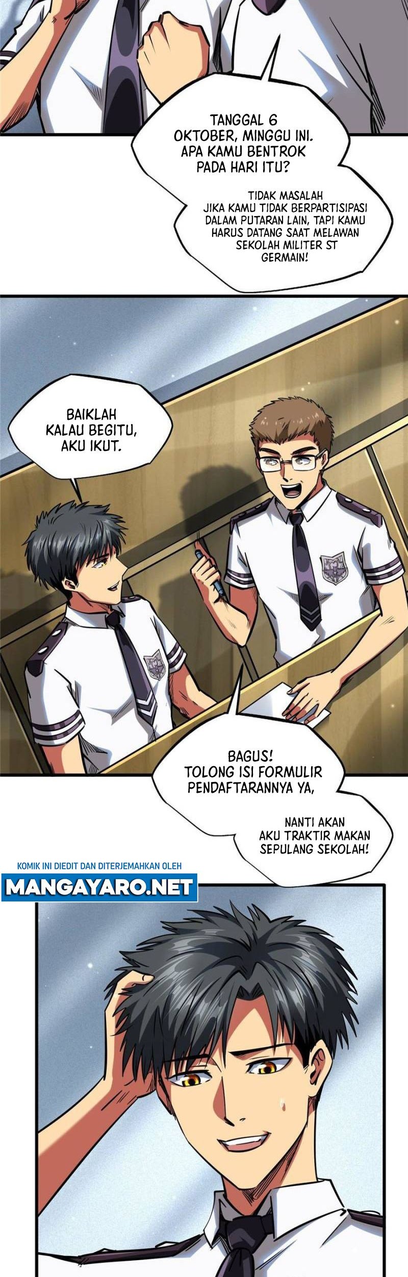 Super God Gene Chapter 75 - halaman 12