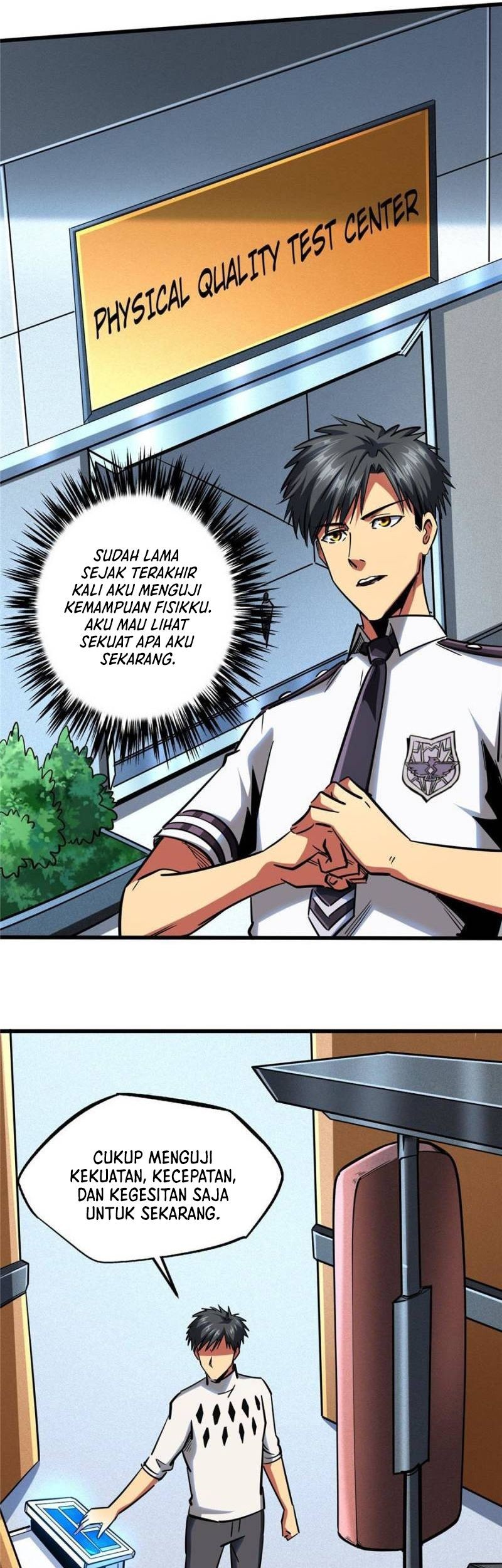 Super God Gene Chapter 75 - halaman 14