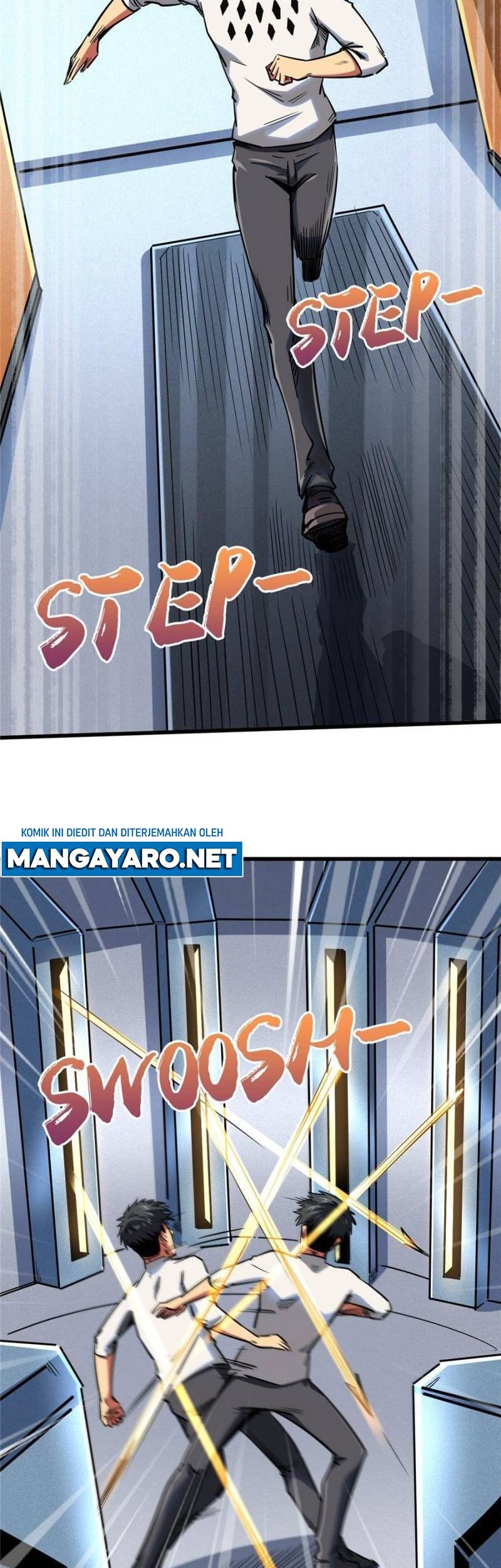 Super God Gene Chapter 75 - halaman 16
