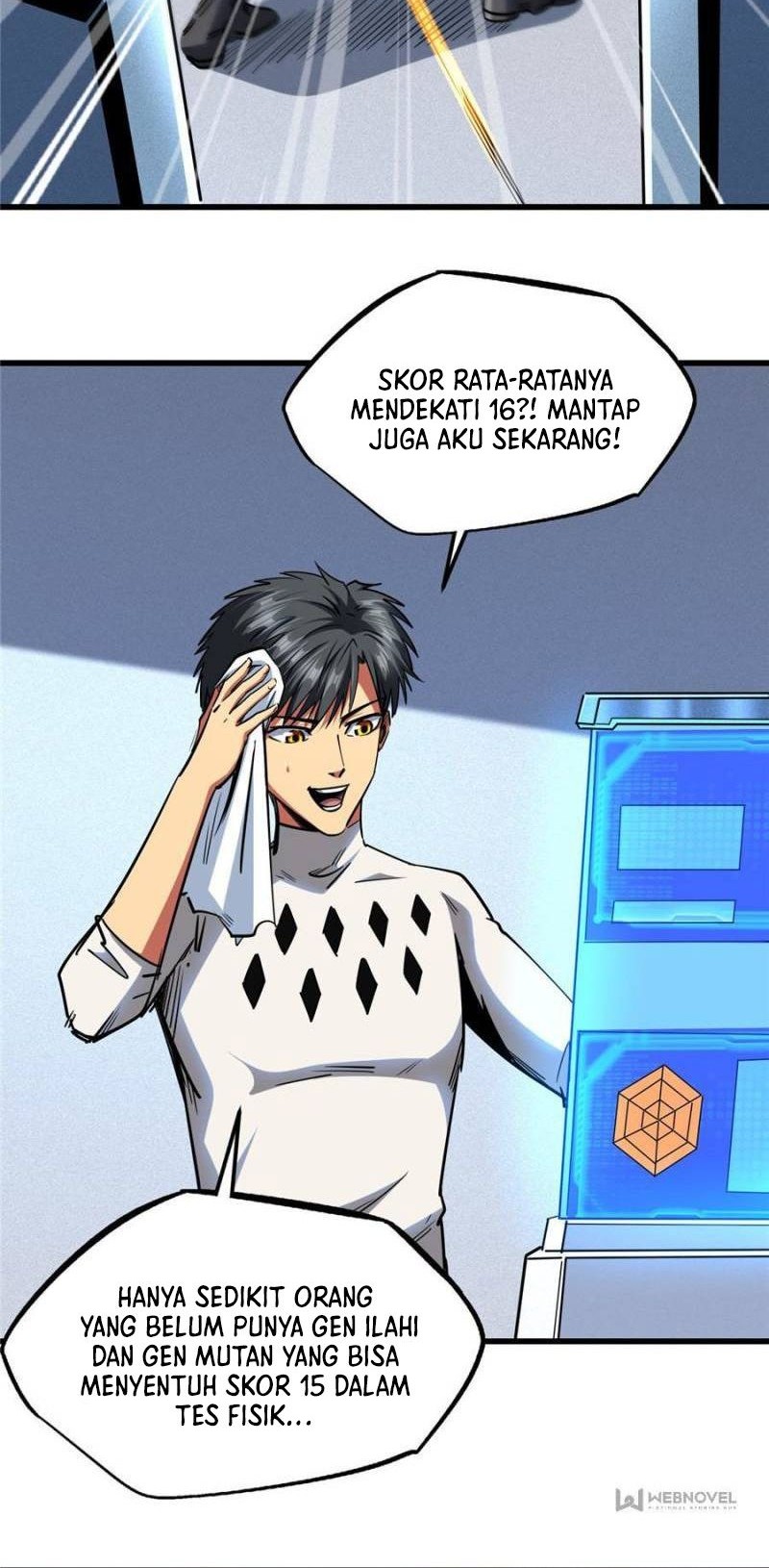 Super God Gene Chapter 75 - halaman 17