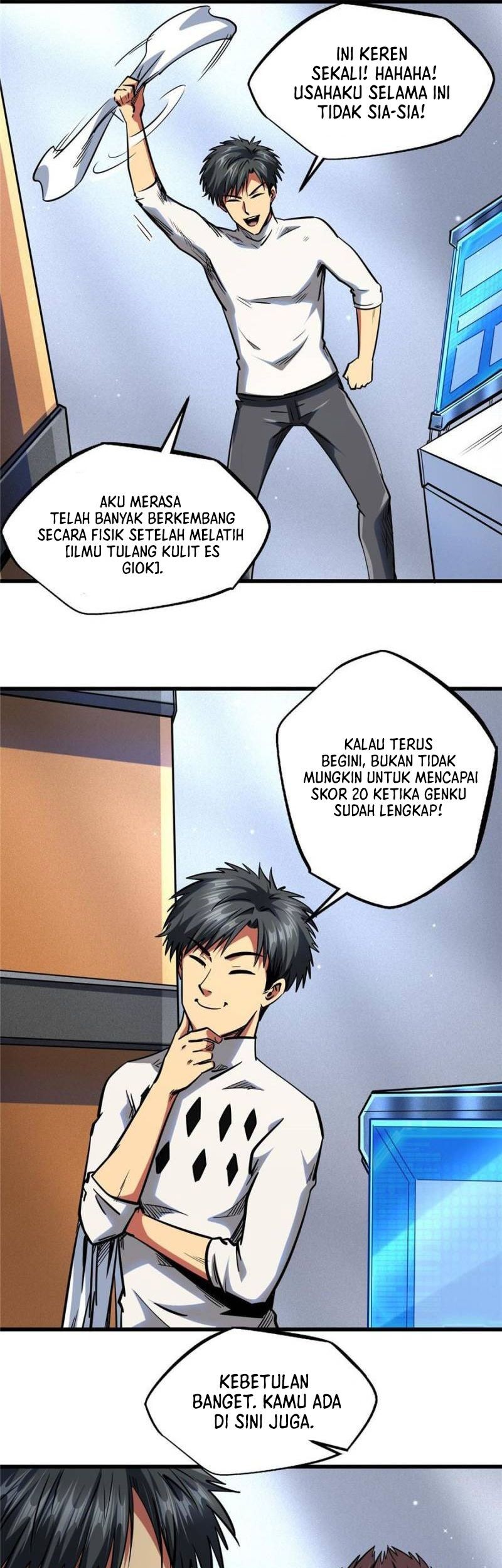 Super God Gene Chapter 75 - halaman 18