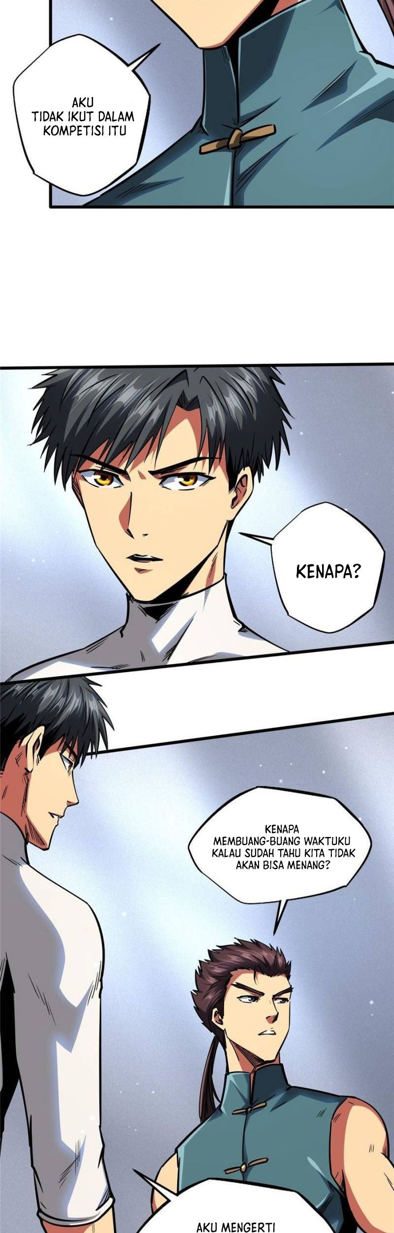 Super God Gene Chapter 75 - halaman 20
