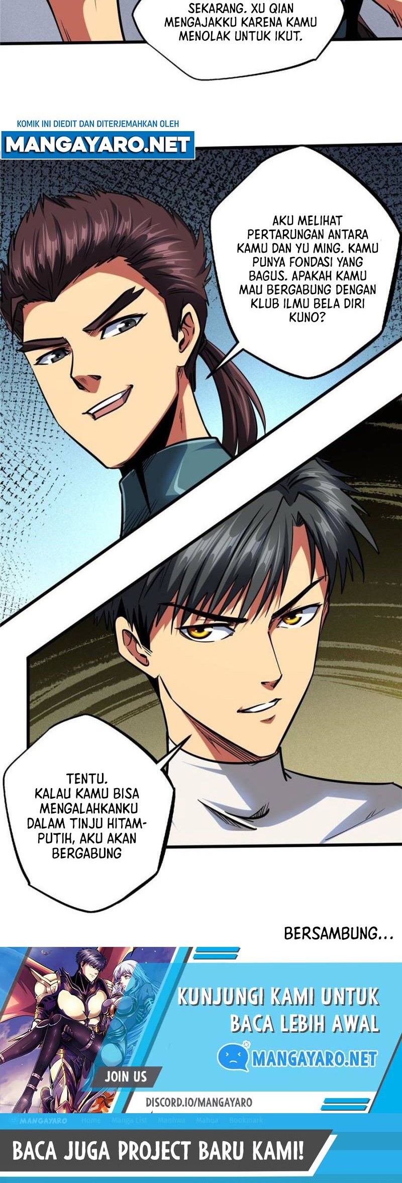 Super God Gene Chapter 75 - halaman 21