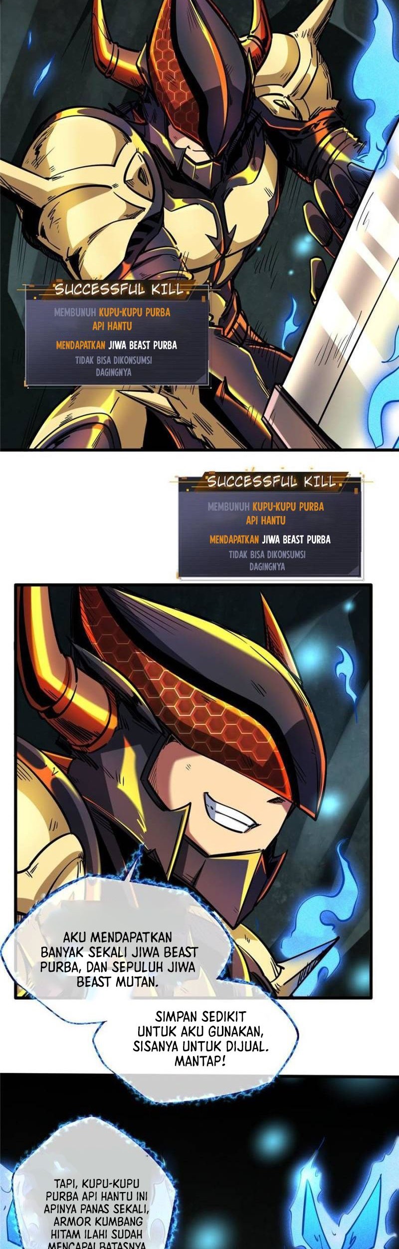 Super God Gene Chapter 75 - halaman 3