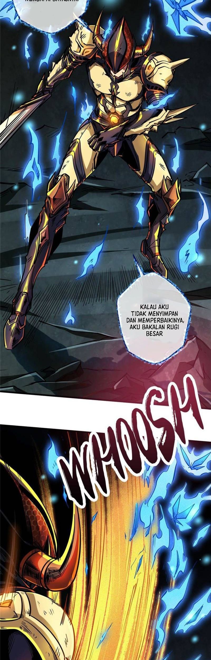 Super God Gene Chapter 75 - halaman 4