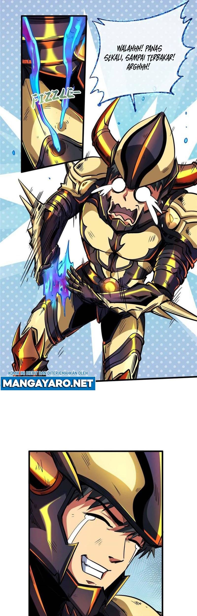 Super God Gene Chapter 75 - halaman 6