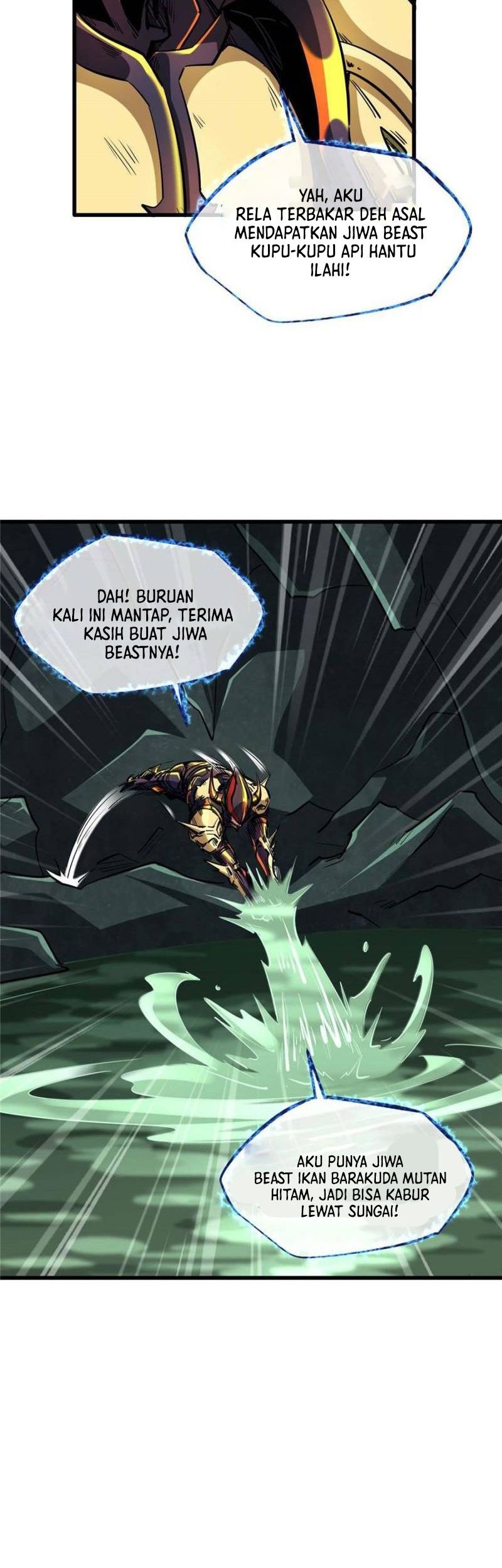Super God Gene Chapter 75 - halaman 7