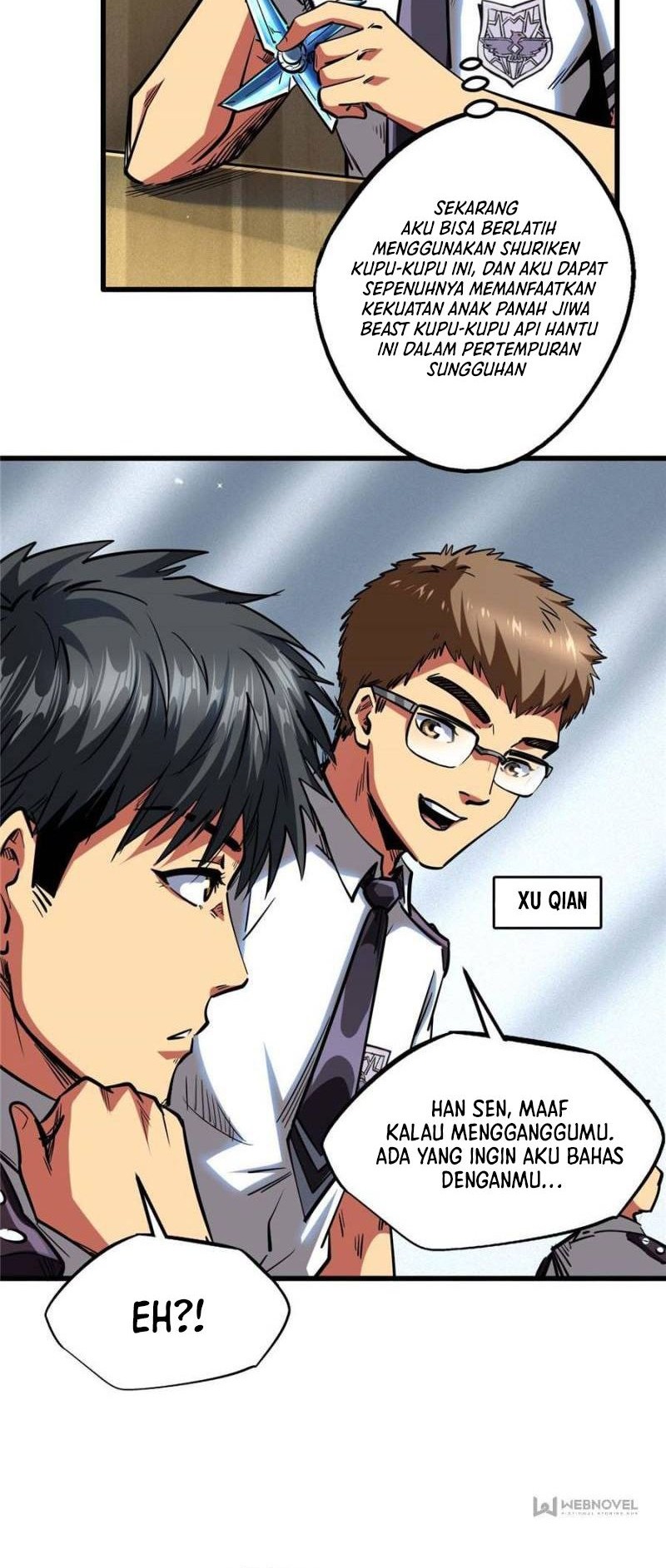 Super God Gene Chapter 75 - halaman 9