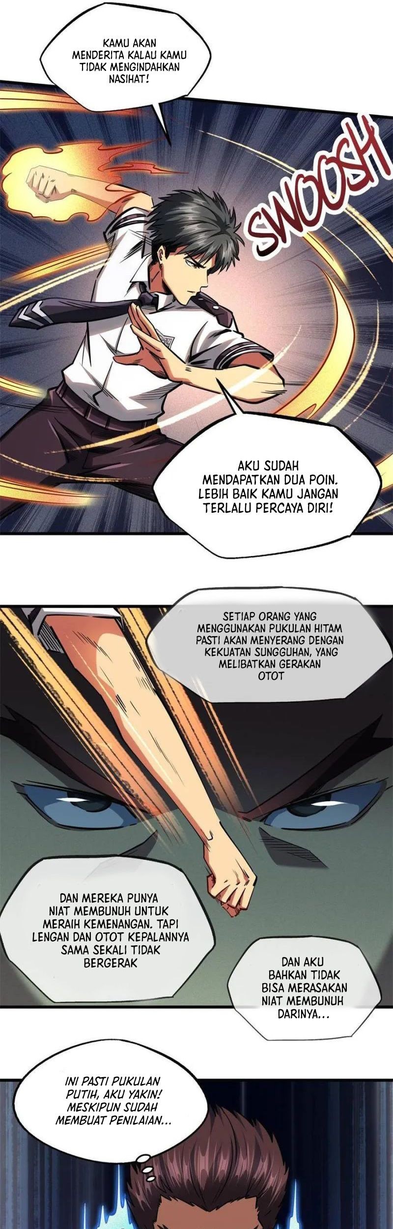 Super God Gene Chapter 76 - halaman 10