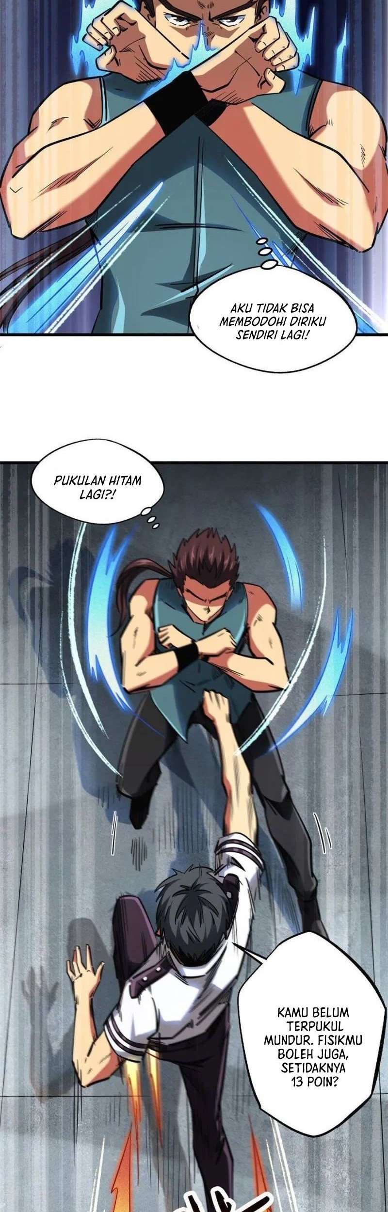 Super God Gene Chapter 76 - halaman 11