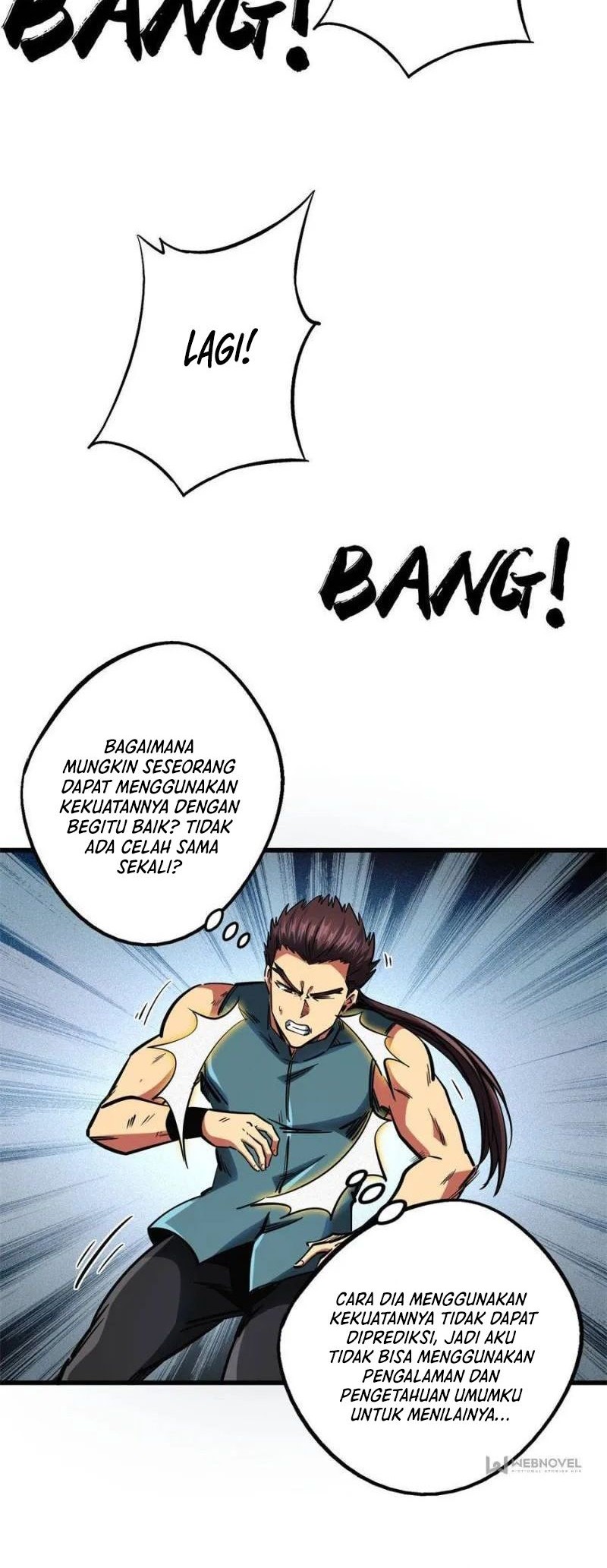 Super God Gene Chapter 76 - halaman 13