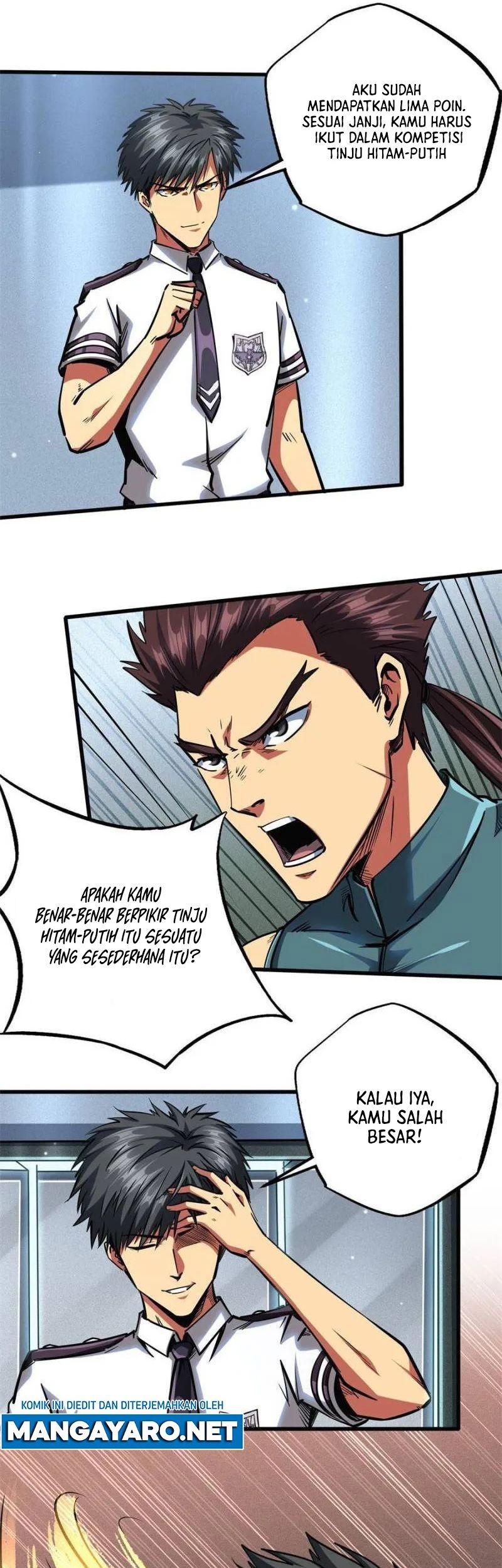 Super God Gene Chapter 76 - halaman 14