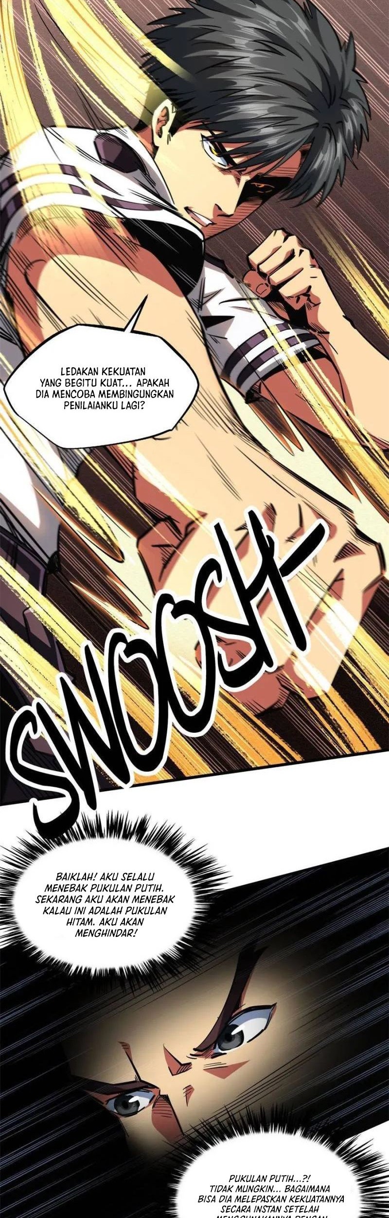 Super God Gene Chapter 76 - halaman 15