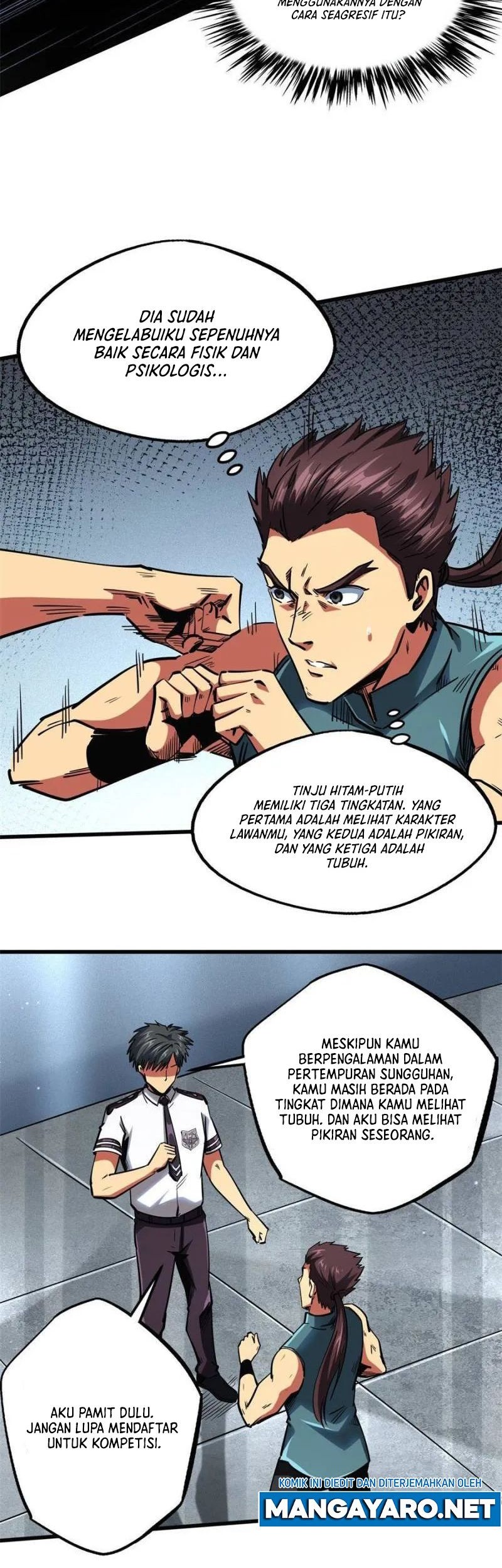 Super God Gene Chapter 76 - halaman 16