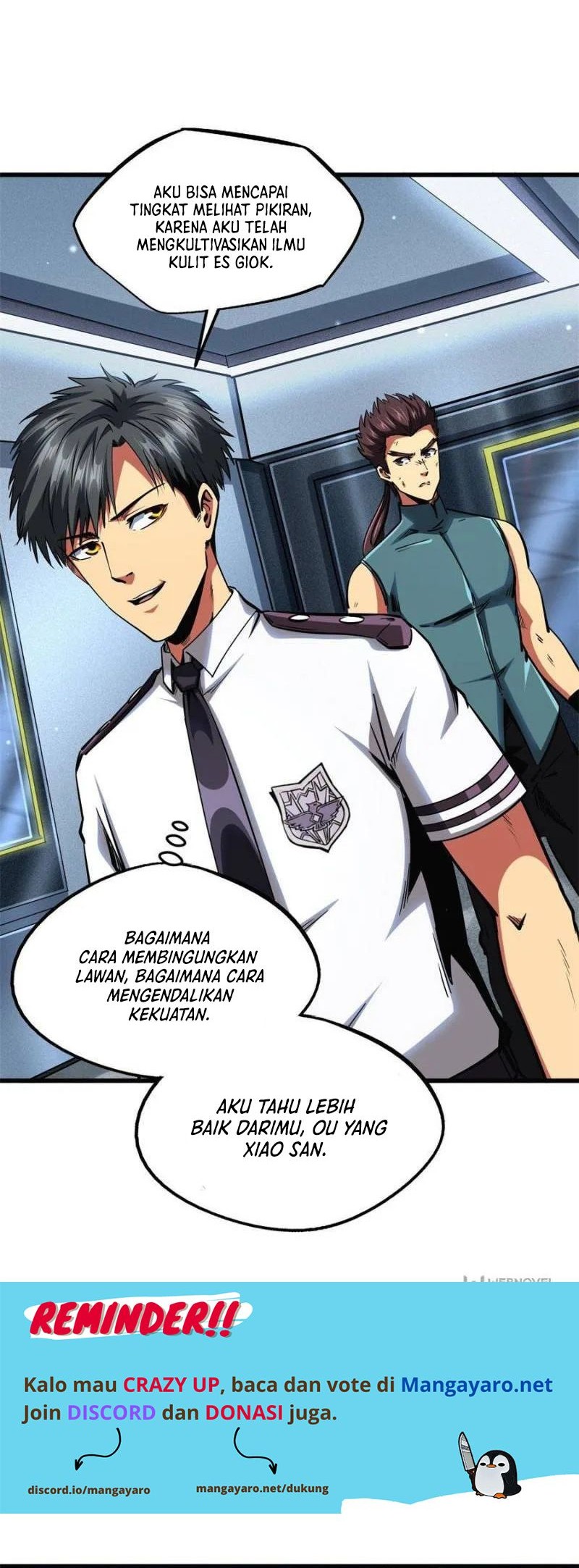 Super God Gene Chapter 76 - halaman 17