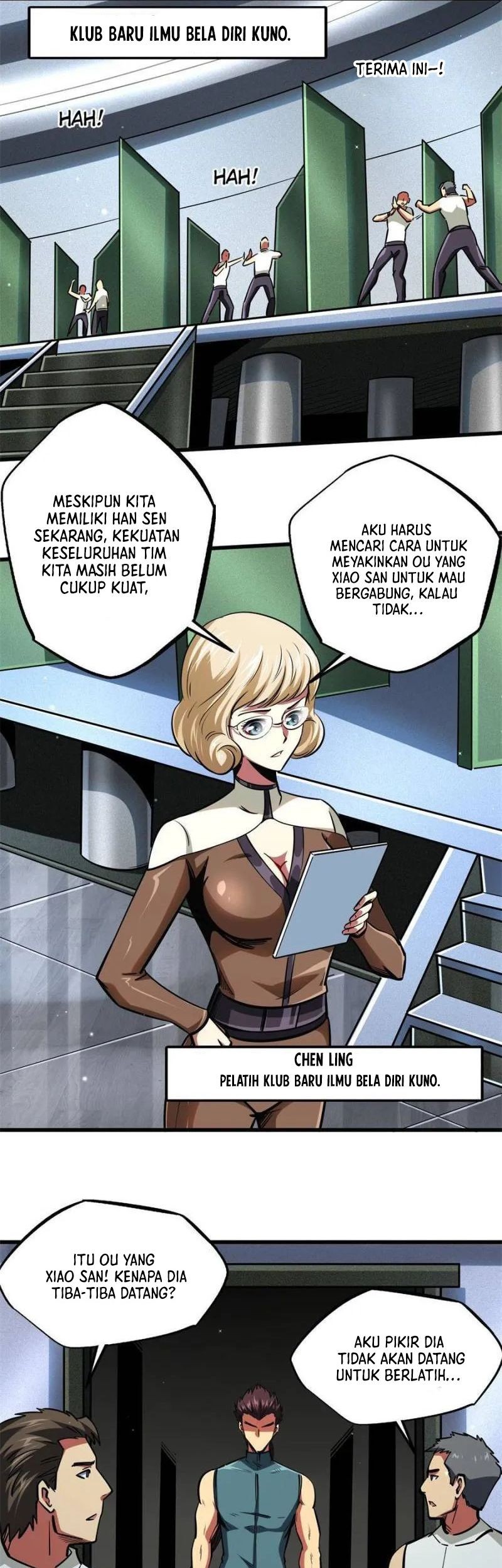 Super God Gene Chapter 76 - halaman 18