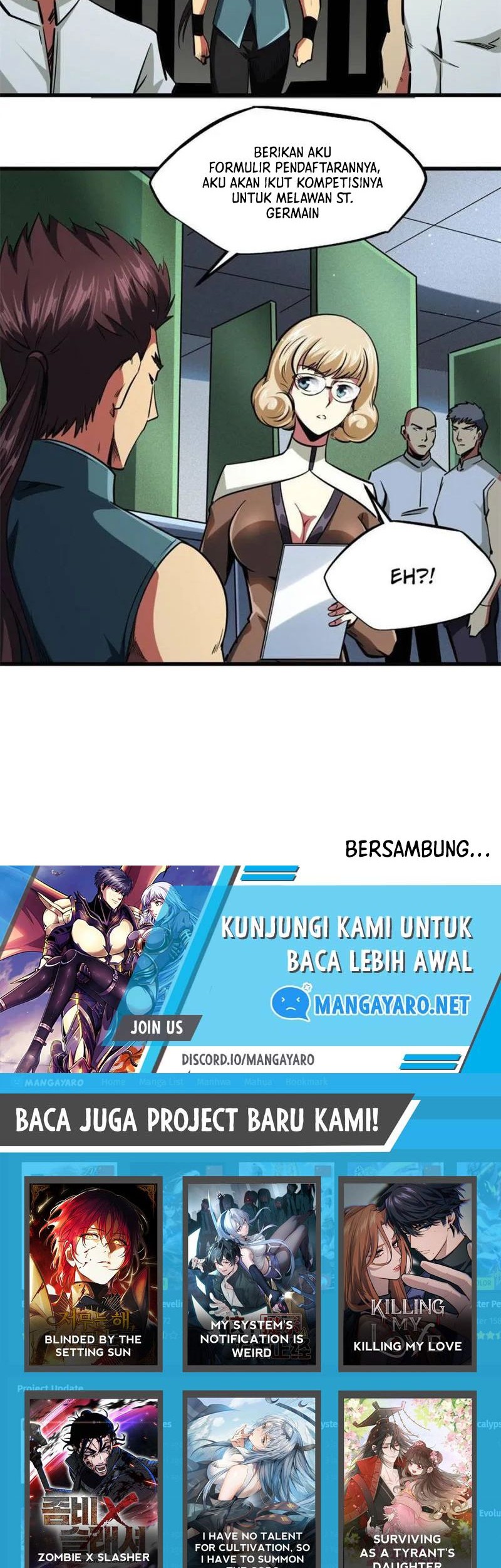 Super God Gene Chapter 76 - halaman 19
