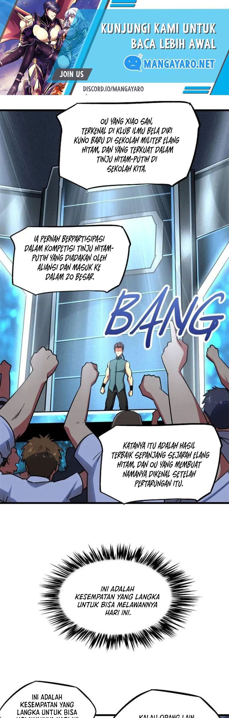 Super God Gene Chapter 76 - halaman 2
