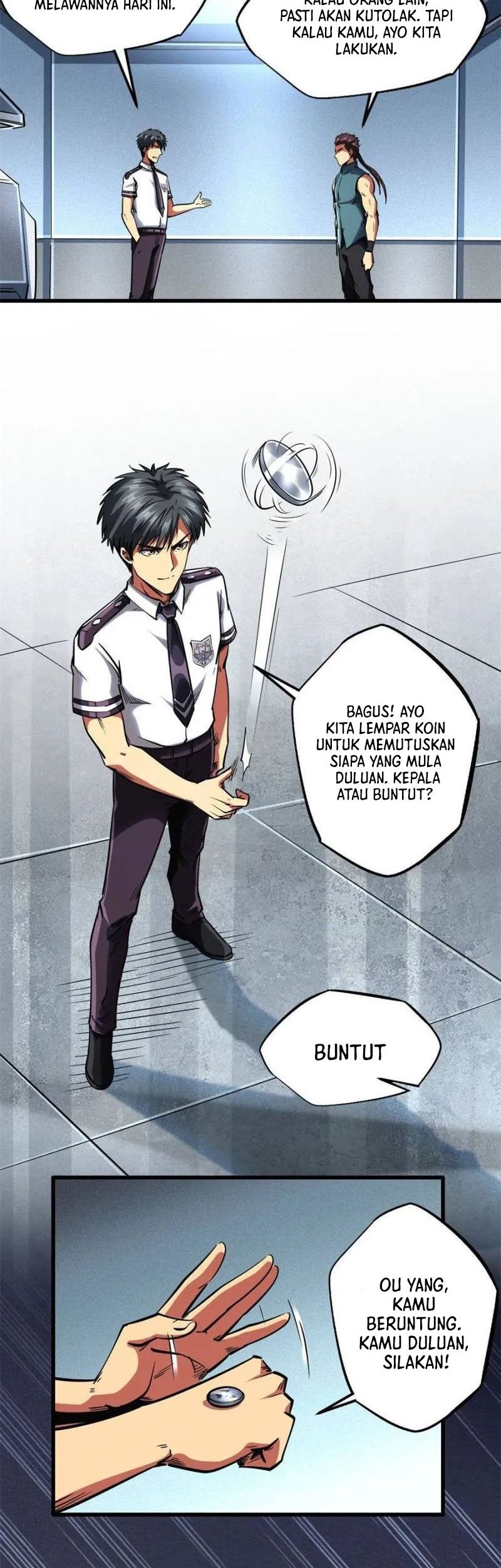 Super God Gene Chapter 76 - halaman 3