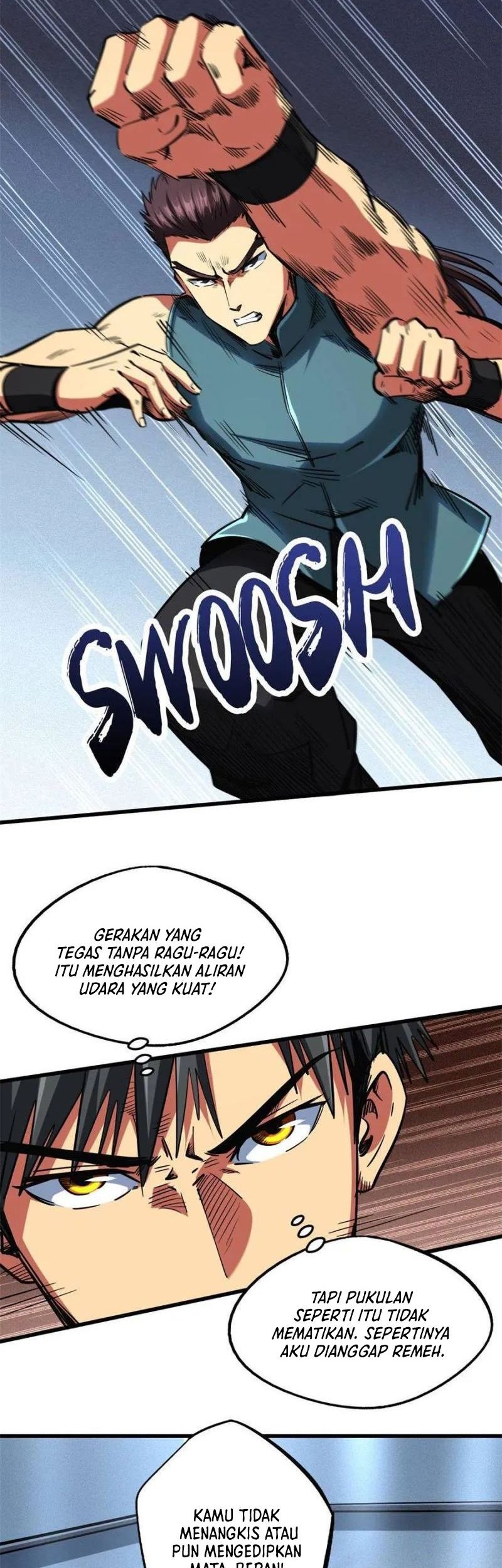 Super God Gene Chapter 76 - halaman 4