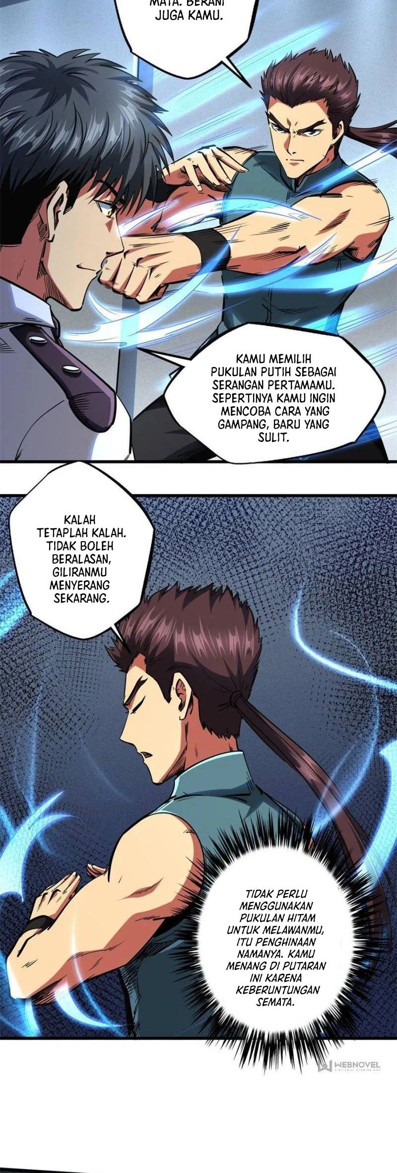 Super God Gene Chapter 76 - halaman 5