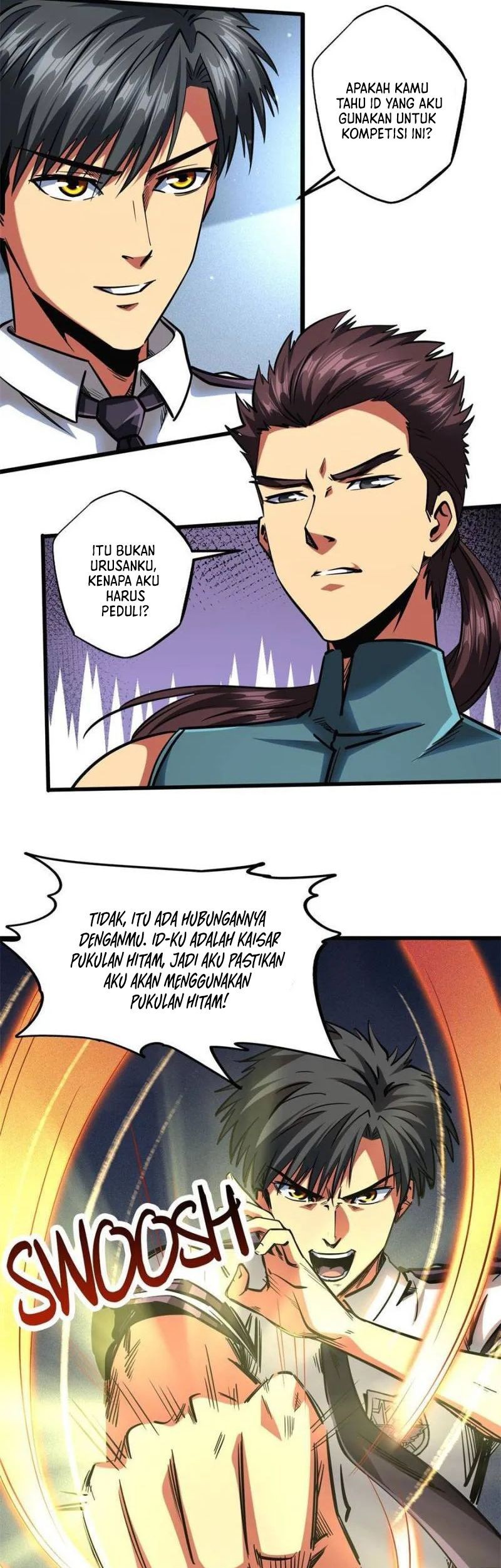 Super God Gene Chapter 76 - halaman 6