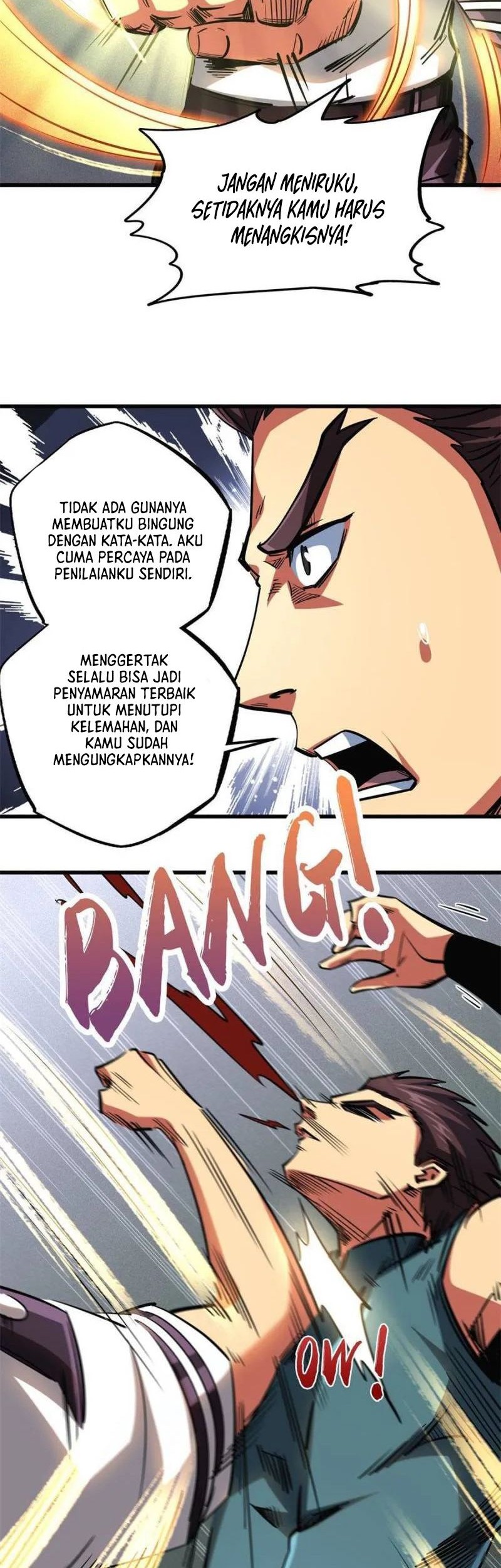 Super God Gene Chapter 76 - halaman 7
