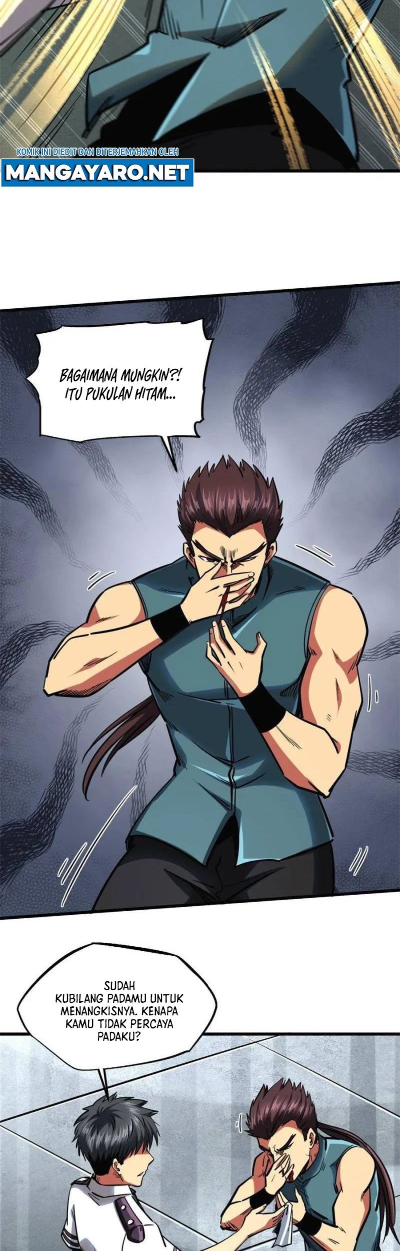 Super God Gene Chapter 76 - halaman 8