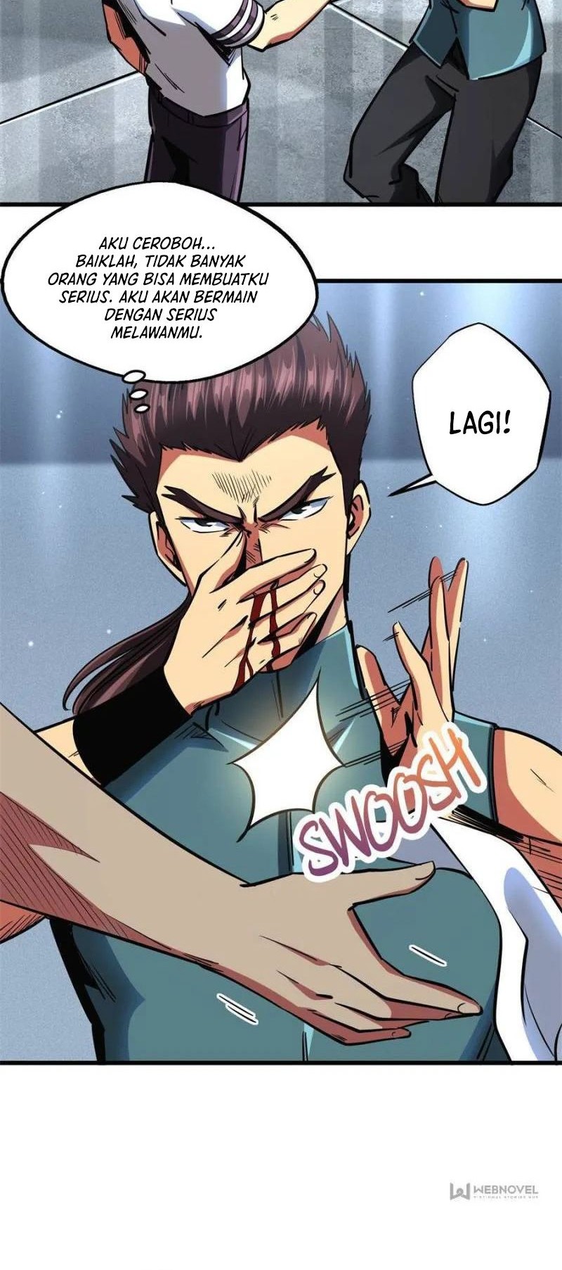 Super God Gene Chapter 76 - halaman 9