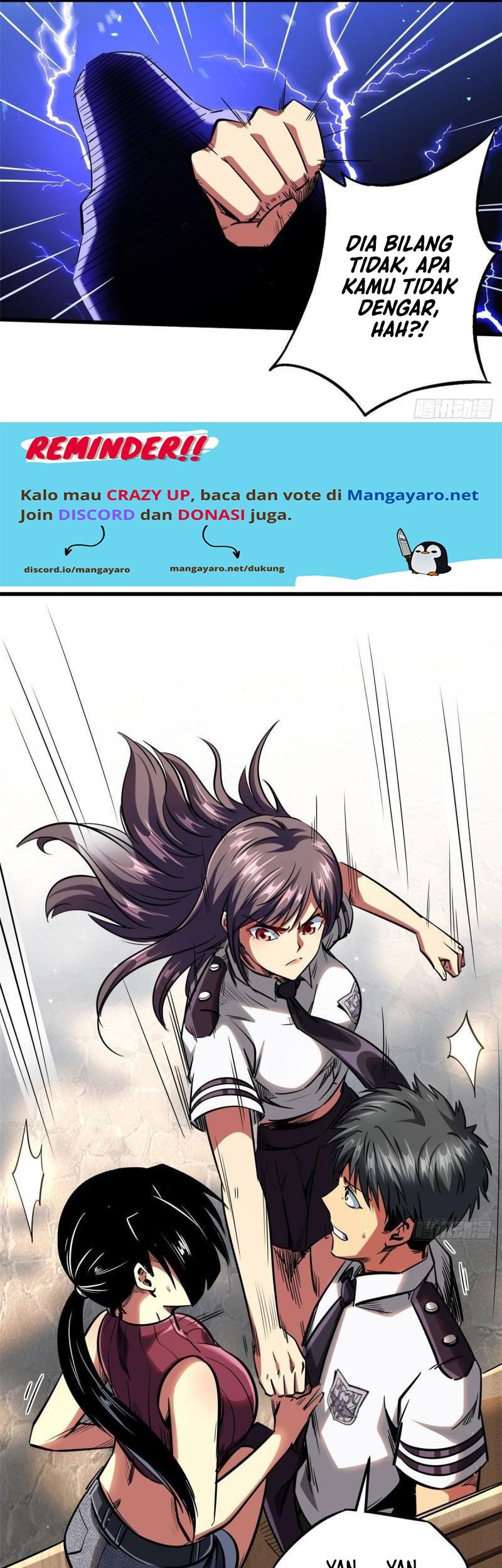 Super God Gene Chapter 77 - halaman 10