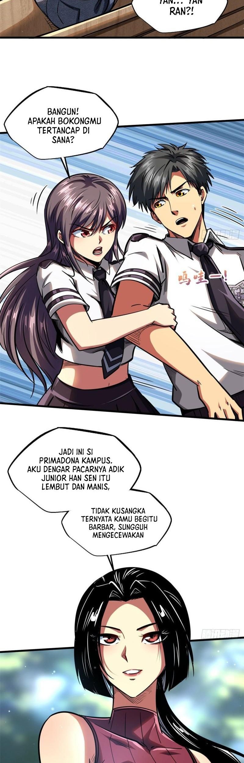 Super God Gene Chapter 77 - halaman 11