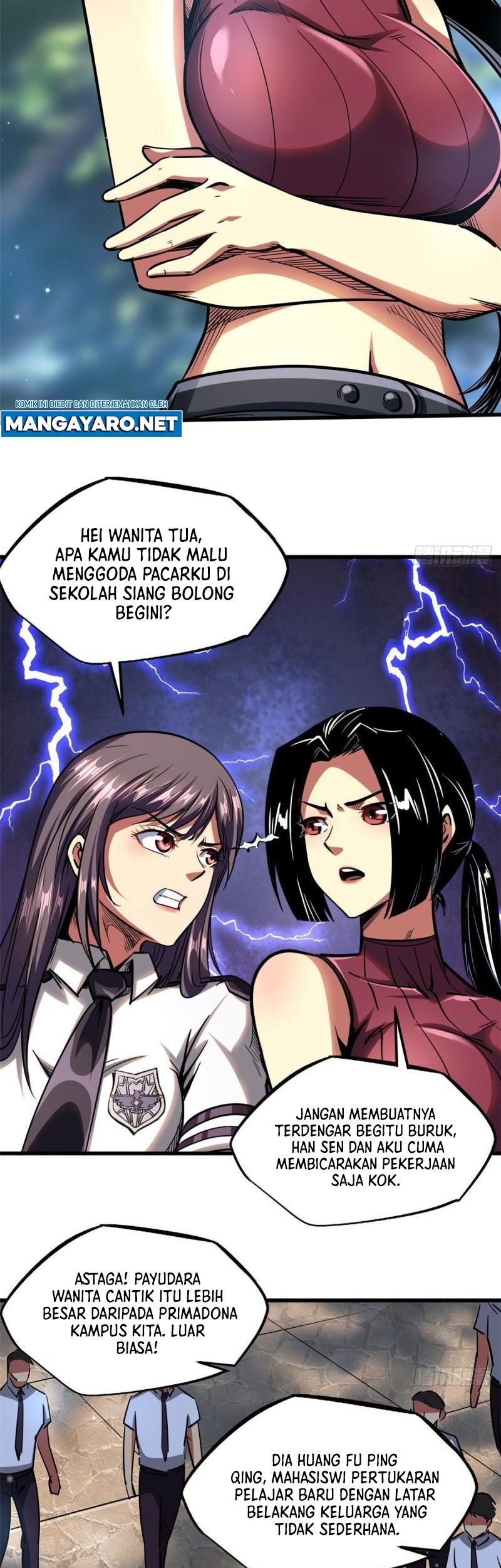 Super God Gene Chapter 77 - halaman 12