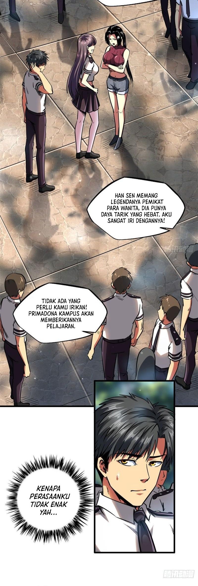 Super God Gene Chapter 77 - halaman 13