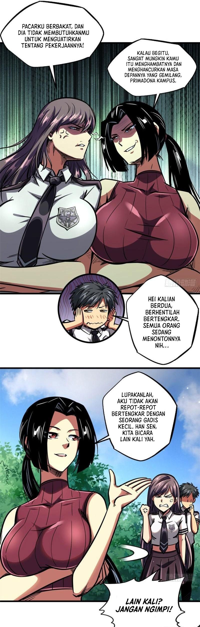 Super God Gene Chapter 77 - halaman 14