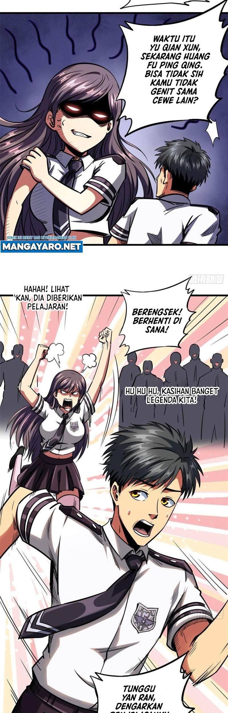 Super God Gene Chapter 77 - halaman 15