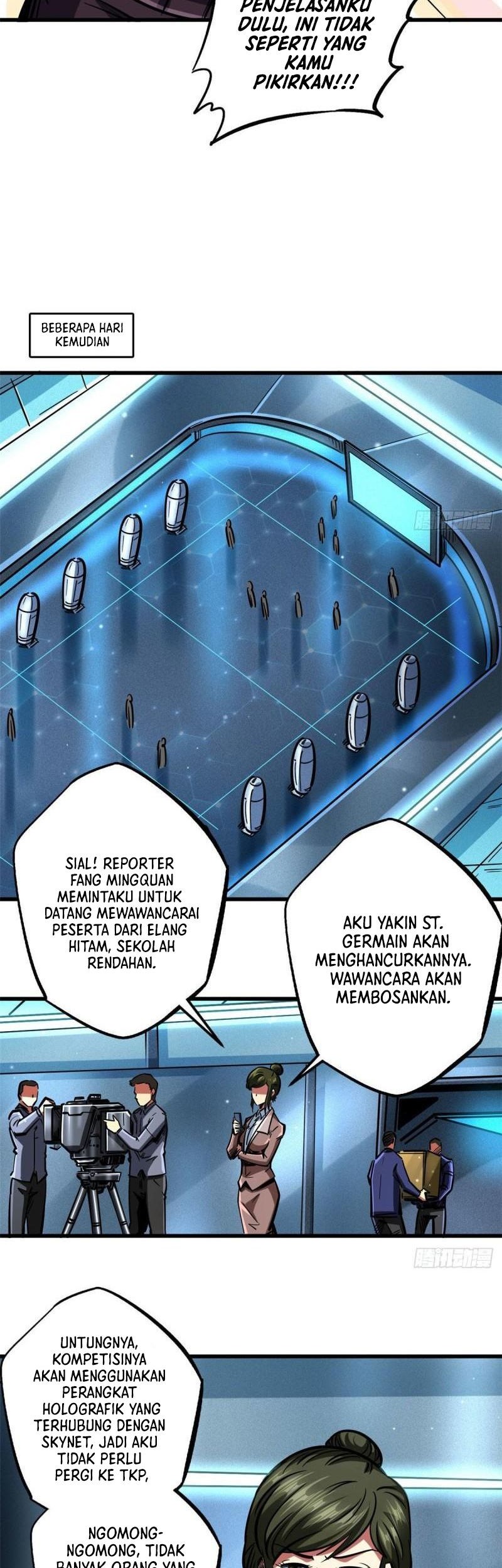 Super God Gene Chapter 77 - halaman 16