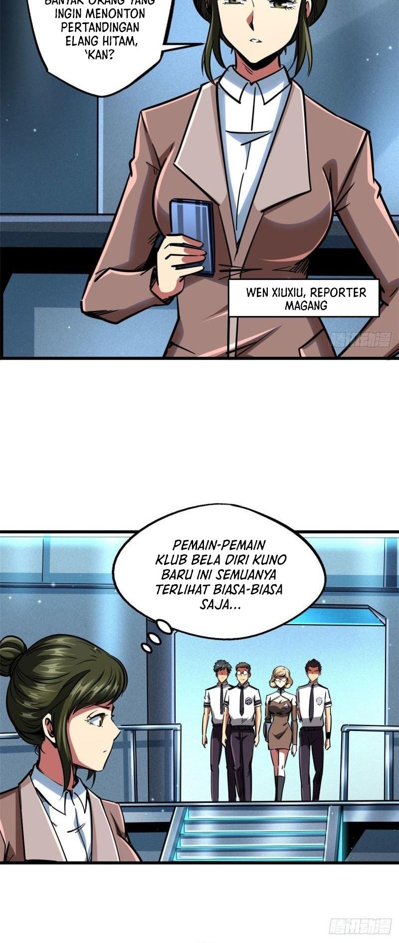 Super God Gene Chapter 77 - halaman 17