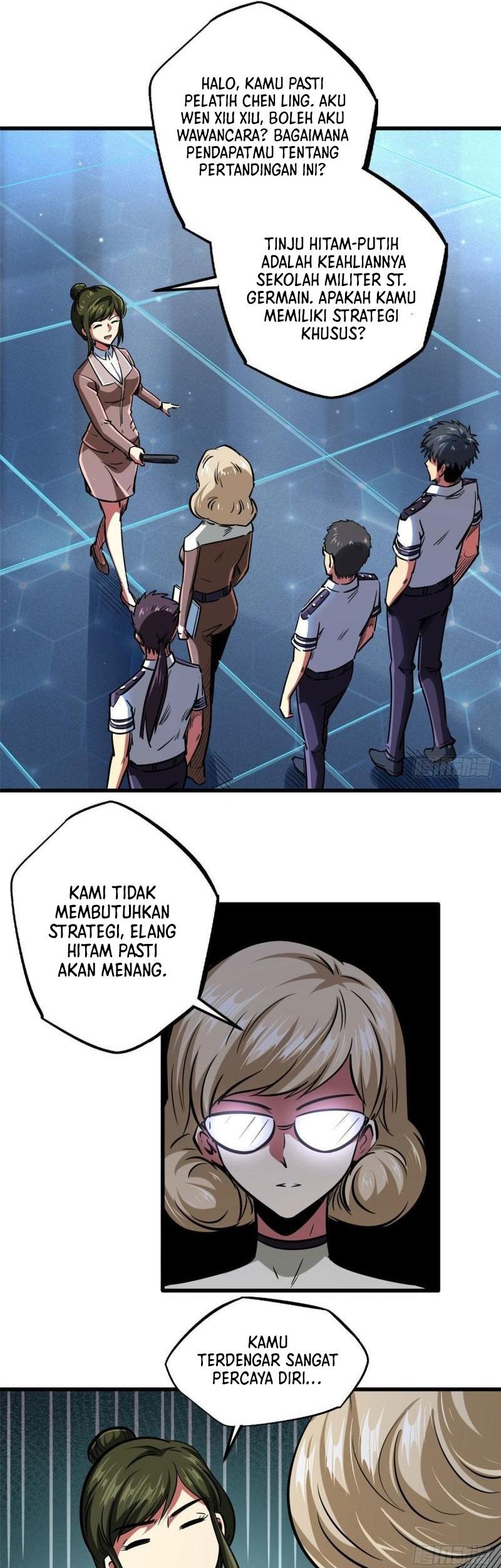 Super God Gene Chapter 77 - halaman 18