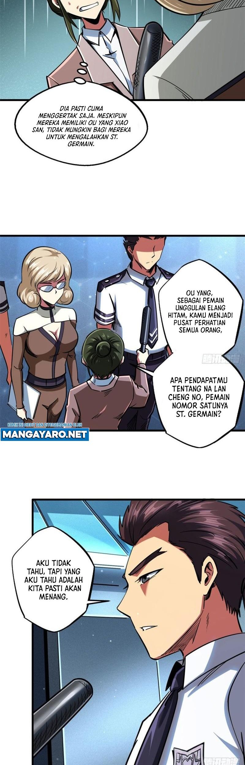 Super God Gene Chapter 77 - halaman 19