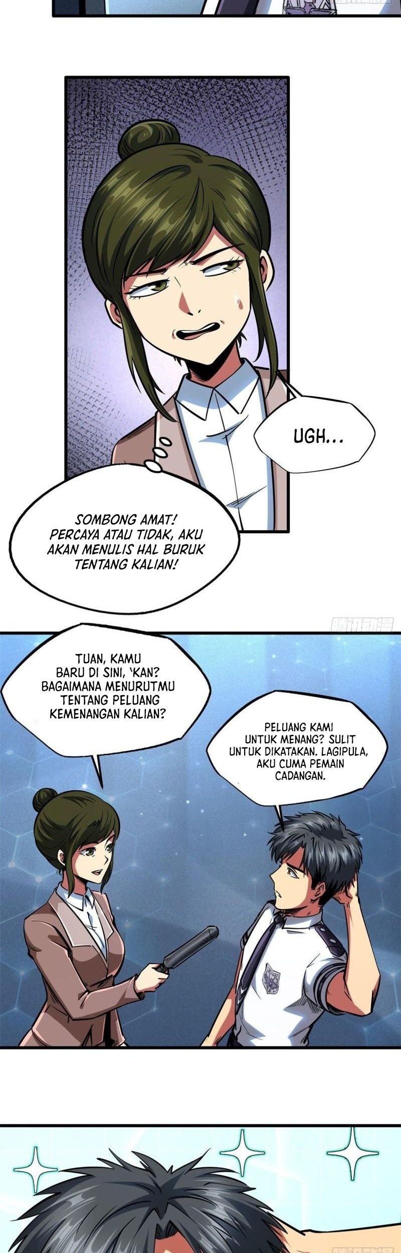 Super God Gene Chapter 77 - halaman 20