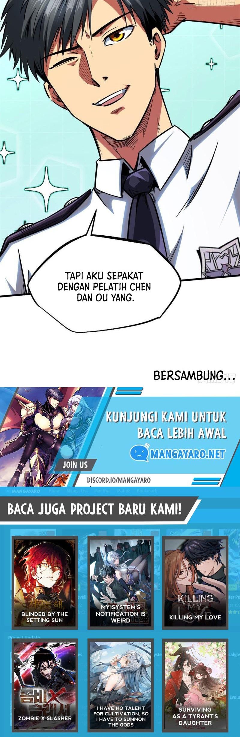 Super God Gene Chapter 77 - halaman 21