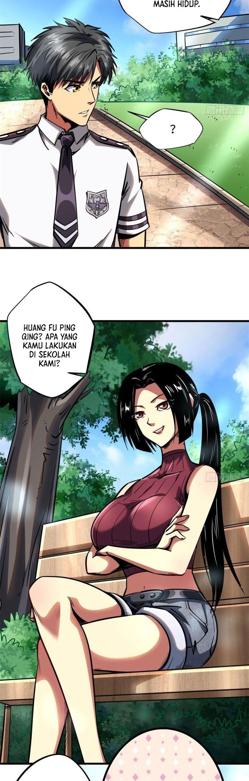 Super God Gene Chapter 77 - halaman 3