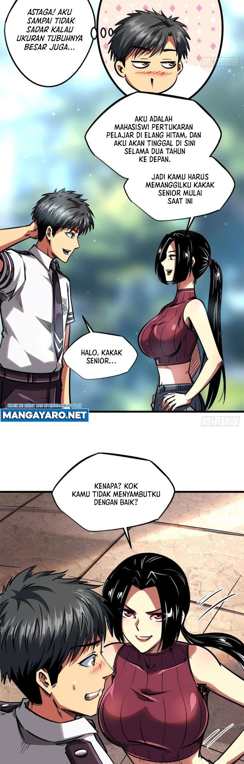Super God Gene Chapter 77 - halaman 4