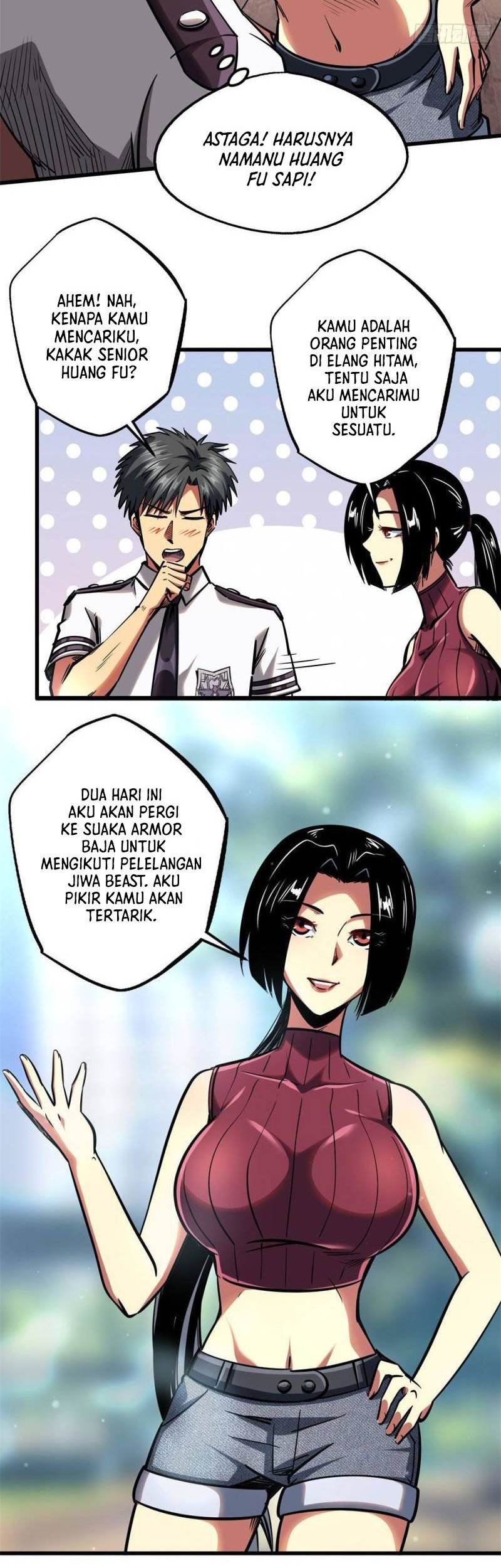 Super God Gene Chapter 77 - halaman 5