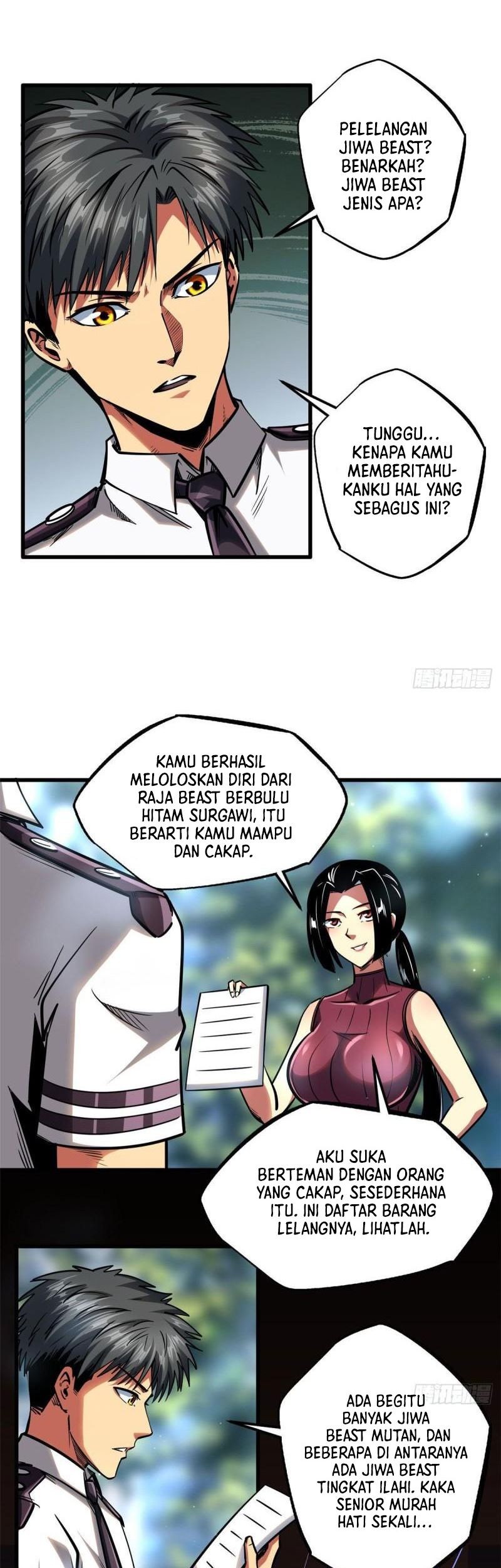 Super God Gene Chapter 77 - halaman 6